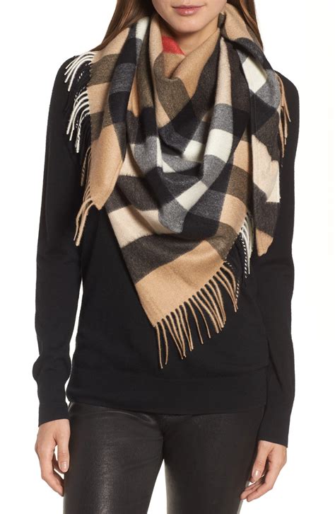 burberry cashmere scarf china|burberry check cashmere scarf sale.